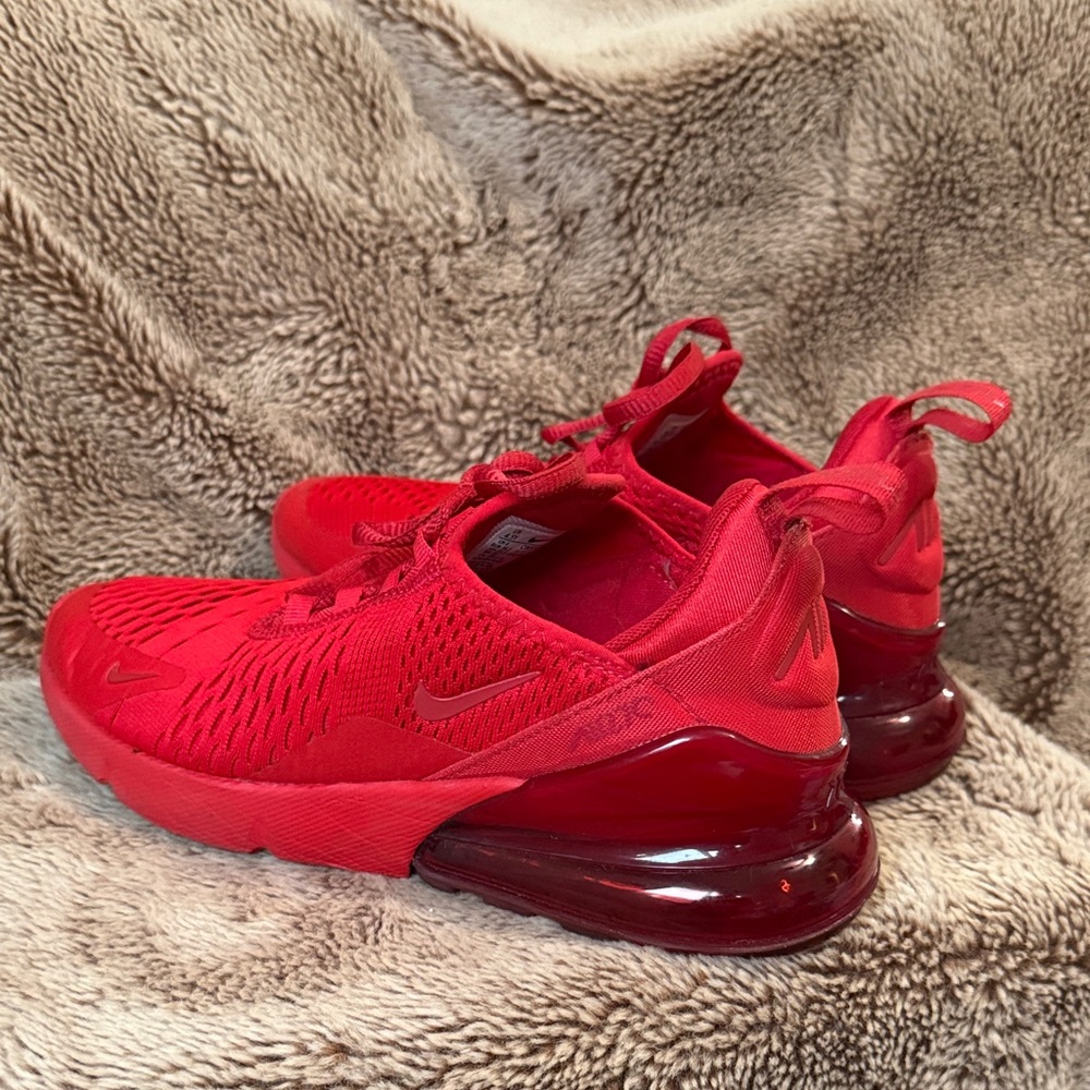 Nike Women's Red Athletic Sneakers - Picture 2 of 3